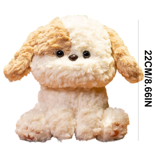 AuroraX Soft Stuffed Dog Plush Toy 2