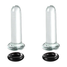 Glass Ear Stretching Set with O-Rings 1.6-12 mm