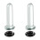 Glass Ear Stretching Set with O-Rings 1.6-12 mm 1