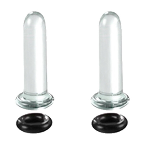 Glass Ear Stretching Set with O-Rings 1.6-12 mm
