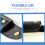Harmonica Bag Durable PU Cover 4 Pcs 6