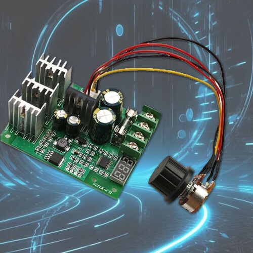 Digital Brush Motor Controller with Speed Regulation 2