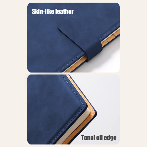 A5 Lined Leather Journal Hardcover 1 Piece 1