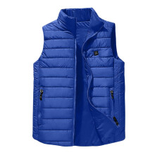 Light Royal Blue 9-Zone Heated Puffer Vest for Kids