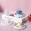 Wave Candle Holder Silicone Mold for DIY Candle Making 5