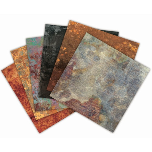 Scrapbook Background Paper Patterned 12x12 Inch 2