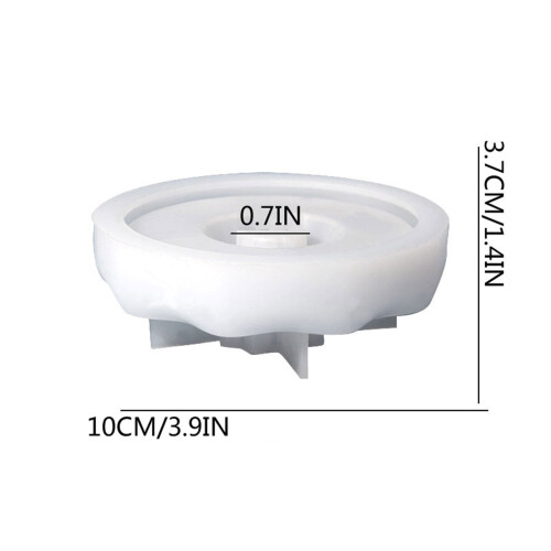Wave Candle Holder Silicone Mold for DIY Candle Making 1
