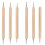 ULTNICE Clay Carving Tool Set 6-Piece Dotting Pen 3