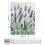 Purple Lavender Flannel Blanket 50x60 in 3