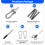 Dog Grooming Kit with Hammock Harness Nail Clippers 3
