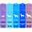 Dog Grooming Kit with Hammock Harness Nail Clippers 6