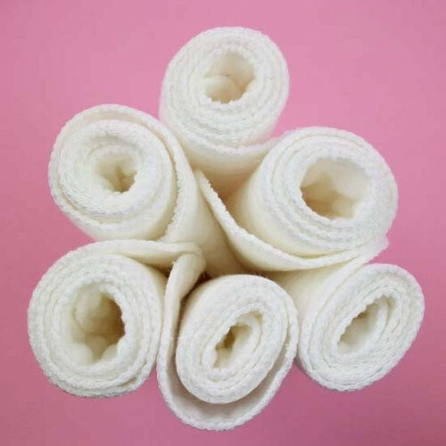 Soft Cloth Diapers 5PC Washable Cotton Super Absorbent 2