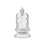 Rose Shadow LED Candle Lamp with Flower Projection, 1