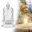 Rose Shadow LED Candle Lamp with Flower Projection, 2
