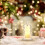 Rose Shadow LED Candle Lamp with Flower Projection, 4