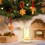 Rose Shadow LED Candle Lamp with Flower Projection, 5