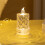 Rose Shadow LED Candle Lamp with Flower Projection, 6