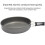 Nonstick Camping Frying Pan Portable Foldable 10-inch 4