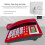 Corded Landline Phone with LCD Display and Large Buttons 7