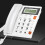 Corded Landline Phone with LCD Display and Large Buttons 3