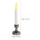 Indoor Long Candle Light Coffee Decor Set 7