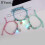 Luminous Cat Star Moon Cross Charm Bracelet Set 2 Pcs 5