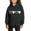 Kids Oversized Fleece-Lined Hooded Sweatshirt 1