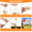 Chicken Treat Dispenser Interactive Slow Feeder Toy 2 Pack 6