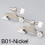 Door Hinge Stopper Adjustable Screw-In Top Mount 1