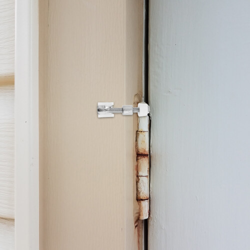 Door Hinge Stopper Adjustable Screw-In Top Mount 2