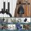 Shed Hooks J and U Style 4 Pcs 7