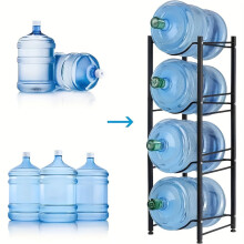 Water Bottle Rack Heavy-Duty Metal 5-Gallon