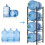 Water Bottle Rack Heavy-Duty Metal 5-Gallon 1