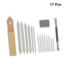 Sketch Tools Cylindrical Shape 17 Pieces