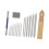 Sketch Tools Cylindrical Shape 17 Pieces 6