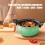 8L Vacuum Pressure Cooker with Non-Stick Coating 4