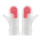 Silicone Dishwashing Gloves with Brush Reusable Waterproof 1