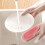 Silicone Dishwashing Gloves with Brush Reusable Waterproof 2