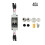 PV Isolator Switch DC/AC 30A IP65 6A Solar Disconnect 1