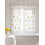 Christmas Snowflake Sheer Curtains Yellow White 2 Panels 3