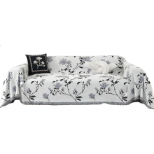 Decke Überwurf Sofaüberwurf Baumwolle Weiß 180 x 260 cm — sofaüberwurf baumwolle, decke boho stil, mingfuxin überwurf