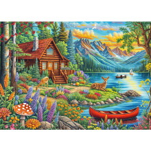 Puzzle dla Dorosłych 1000 Elementów Krajobraz Układanka Prezent 50x70 cm
