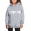 Kids Hooded Valentine's Brunch Sweatshirt Fleece-Lined 1