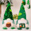 St. Patrick's Day Gnome Plush Decor - 1 Piece Handmade 8