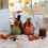 Turkey Doll Ornament Stuffed Figurine 1 Pc Orange 3
