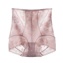 Tummy Control Shapewear Shorts Pink 2XL