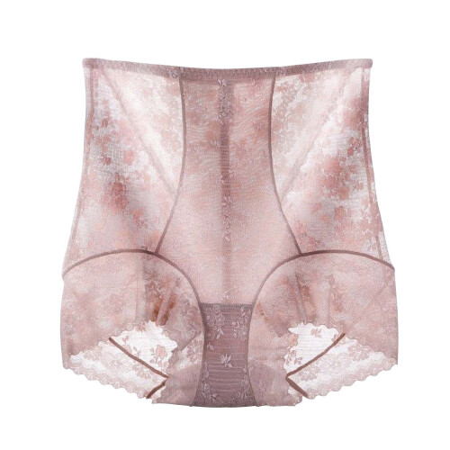 Tummy Control Shapewear Shorts Pink 2XL