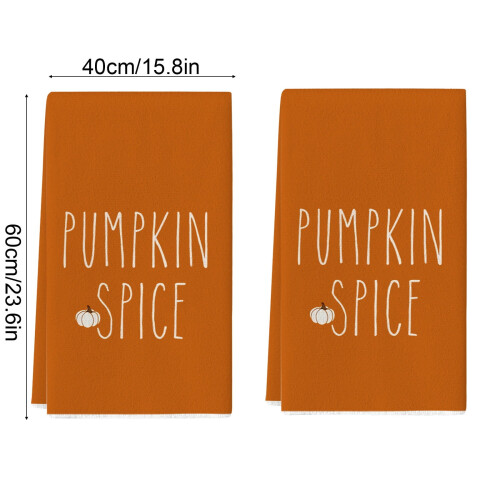 Halloween Hand Towel Polyester Soft Absorbent Ghost Design 2