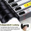 Plastic Telescopic Ladder 5x Adjustable Length 2
