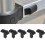 Plastic Telescopic Ladder 5x Adjustable Length 6